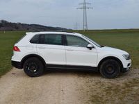 Gebraucht VW Tiguan Comfortline 150 PS (110 kW) 2017 Weiß SUV