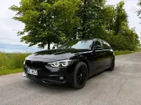 Gebraucht BMW 320 190 PS (139 kW) 2017 Schwarz Kombi