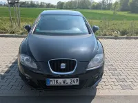 Używany Seat Leon Copa 125 KM (91 kW) 2012 Czarny Sedan/Limuzyna