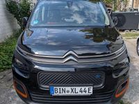 Gebraucht Citroën Berlingo Shine 100 kW (136 PS) 2023 Schwarz Van / Kleinbus