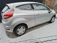 Gebraucht Ford Fiesta Ghia 82 PS (60 kW) 2009 Silber Limousine