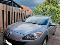 Gebraucht Mazda 3 105 PS (77 kW) 2011 Silber Kleinwagen