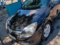 Gebraucht Opel Astra 125 PS (91 kW) 2005 Schwarz Limousine