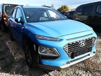 Gebraucht Hyundai Kona Trend 141 PS (103 kW) 2020 Blue lagoon metallic SUV