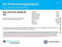 Gebraucht VW Polo IQ Drive 95 PS (69 kW) 2024 Schwarz Kleinwagen