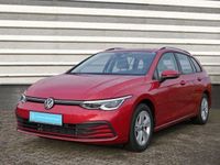 Gebraucht VW Golf VIII Life 131 PS (96 kW) 2021 Rot Kombi
