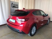 gebraucht Mazda 3 S SKYACTIV-G 120 6AG CENTER TOU-P LIC-P NAV