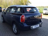 Gebraucht Mini Cooper Countryman 122 PS (89 kW) 2016 Cosmic blue SUV