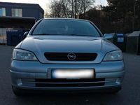 Gebraucht Opel Astra 101 PS (74 kW) 2001 Silber Kleinwagen
