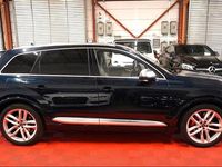 Gebraucht Audi SQ7 Sport 435 PS (319 kW) 2016 Tintenblau metallic SUV