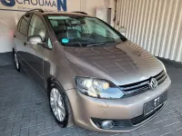 Gebraucht VW Golf Plus Life 122 PS (89 kW) 2013 Braun Van / Kleinbus