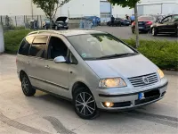 Gebraucht VW Sharan 131 PS (96 kW) 2006 Silber Van / Kleinbus