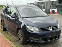 Gebraucht VW Sharan Highline 140 PS (102 kW) 2013 Blau Van / Kleinbus