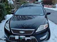 Gebraucht Ford Mondeo Titanium 140 PS (102 kW) 2008 Schwarz Limousine