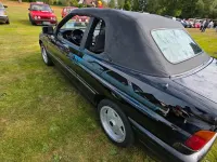 Gebraucht Ford Escort Cabriolet 105 PS (77 kW) 1991 Schwarz Cabrio