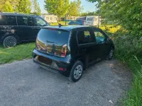 Gebraucht VW e-up! Style 61 kW (83 PS) 2022 Schwarz Kleinwagen