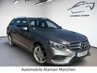 Gebraucht Mercedes E350 AMG line 252 PS (185 kW) 2013 Silber Kombi
