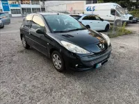 Gebraucht Peugeot 206+ 75 PS (55 kW) 2009 Schwarz Kleinwagen