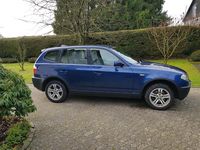 Używany BMW X3 192 KM (141 kW) 2004 Niebieski SUV