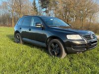 Gebraucht VW Touareg 241 PS (177 kW) 2004 Schwarz SUV