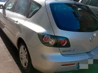 Gebraucht Mazda 3 109 PS (80 kW) 2009 Silber Limousine