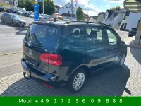 Gebraucht VW Touran Comfortline 105 PS (77 kW) 2011 Schwarz Van / Kleinbus