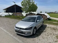 Brugt VW Polo Highline 95 HK (69 kW) 2018 Sølv Hatchback