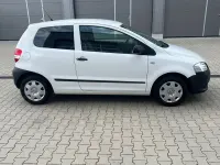 Gebraucht VW Fox 60 PS (44 kW) 2011 Weiß Kleinwagen