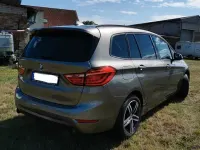 Gebraucht BMW 220 Gran Tourer Sport Line 192 PS (141 kW) 2016 Silber Van / Kleinbus