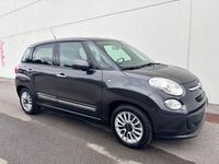 Gebraucht Fiat 500L Pop 95 PS (69 kW) 2013 Schwarz Van / Kleinbus