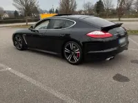 Usata Porsche Panamera Turbo 500 CV (367 kW) 2012 Nero Berlina