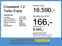 Gebraucht Opel Crossland X Enjoy 131 PS (96 kW) 2024 Lackierung peperoncino red/met SUV