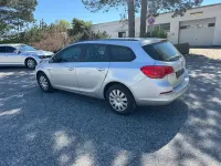 Używany Opel Astra Edition 120 KM (88 kW) 2014 Srebrny Kombi