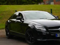 Używany Mercedes CLS350 252 KM (185 kW) 2015 Czarny Coupe