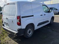 Gebraucht Peugeot Partner 102 PS (75 kW) 2024 Blanc icy Van / Kleinbus