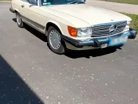 Gebraucht Mercedes 560 231 PS (169 kW) 1985 Beige Cabrio