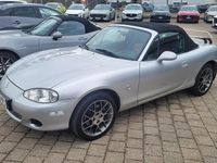 Second-hand Mazda MX5 110 CP (80 kW) 2004 Argintiu Cabrio
