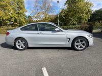 Gebraucht BMW 430 Advantage 258 PS (189 kW) 2017 Glaciersilber metallic Coupé