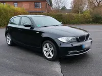Gebraucht BMW 118 143 PS (105 kW) 2007 Schwarz Kleinwagen