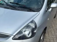 Gebraucht Honda Jazz 77 PS (56 kW) 2008 Silber Kleinwagen