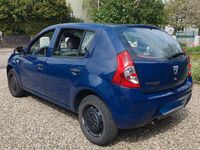 Gebraucht Dacia Sandero 77 PS (56 kW) 2009 Blau Limousine