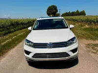 Gebraucht VW Touareg 262 PS (192 kW) 2014 Weiß SUV