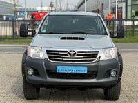 Gebraucht Toyota HiLux 144 PS (105 kW) 2012 Silber Pickup