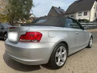 Gebraucht BMW 120 Cabriolet 170 PS (125 kW) 2011 Silber Cabrio