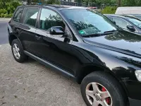 Gebraucht VW Touareg 241 PS (177 kW) 2005 Schwarz SUV