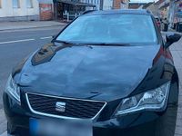 Gebraucht Seat Leon 2014 Schwarz Kombi