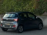 Gebraucht Hyundai i10 GO! 87 PS (63 kW) 2014 Grau Kleinwagen