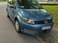 Gebraucht VW Touran 105 PS (77 kW) 2010 Blau Van / Kleinbus