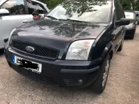 Gebraucht Ford Fusion 80 PS (58 kW) 2004 Blau Kleinwagen