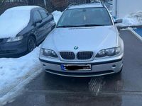 Gebraucht BMW 320 150 PS (110 kW) 2003 Silber Kombi